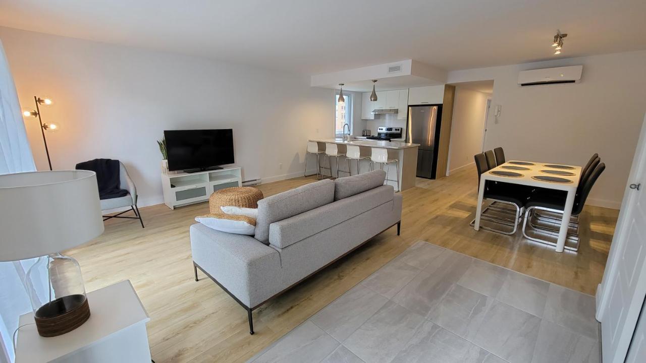 Spacieux 3 Chambres A 5 Minutes Du Vieux- Quebec Kültér fotó